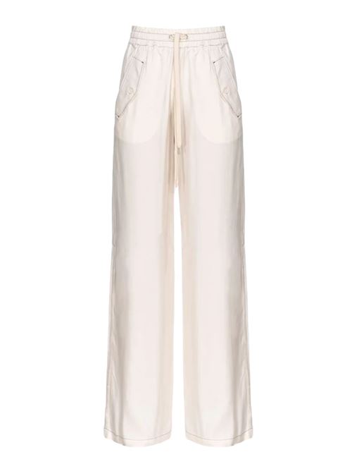 Pantaloni ampi in twill Pinko | 103563-A1WU.P97